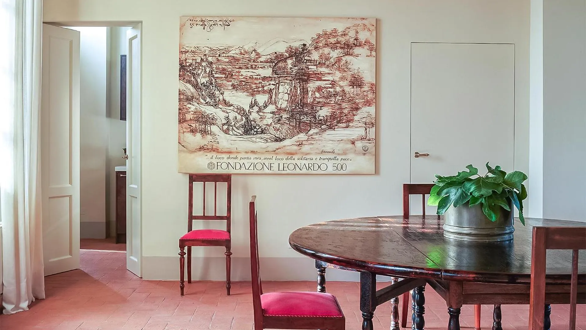Casa Lionardo Villa Vinci Italy